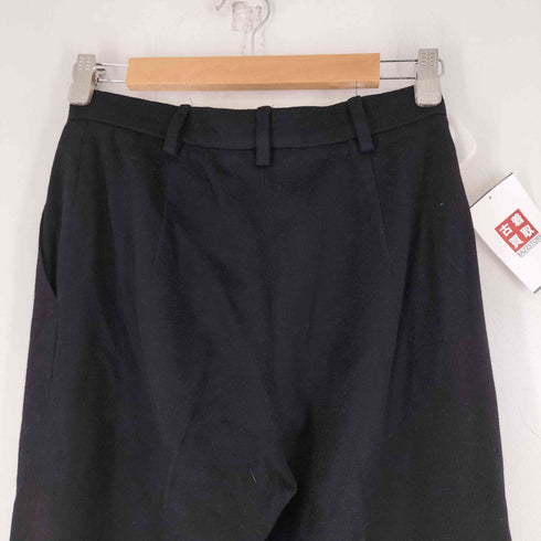 マックスマーラ MAX MARA イタリヤ製 センタープレス ウールスラックス レディース  38
